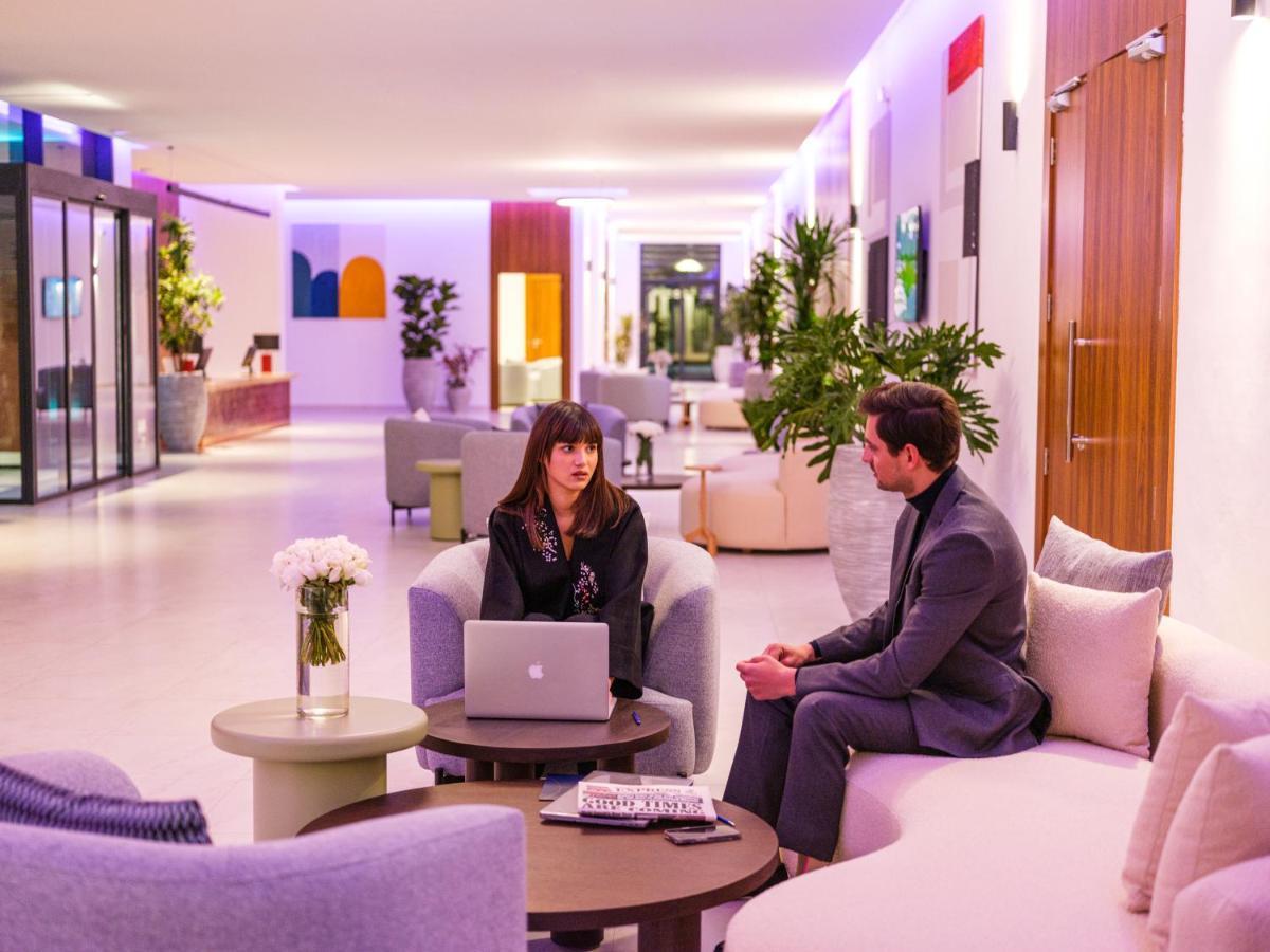 מלון The View בוזניקה מראה חיצוני תמונה Lobby of the hotel