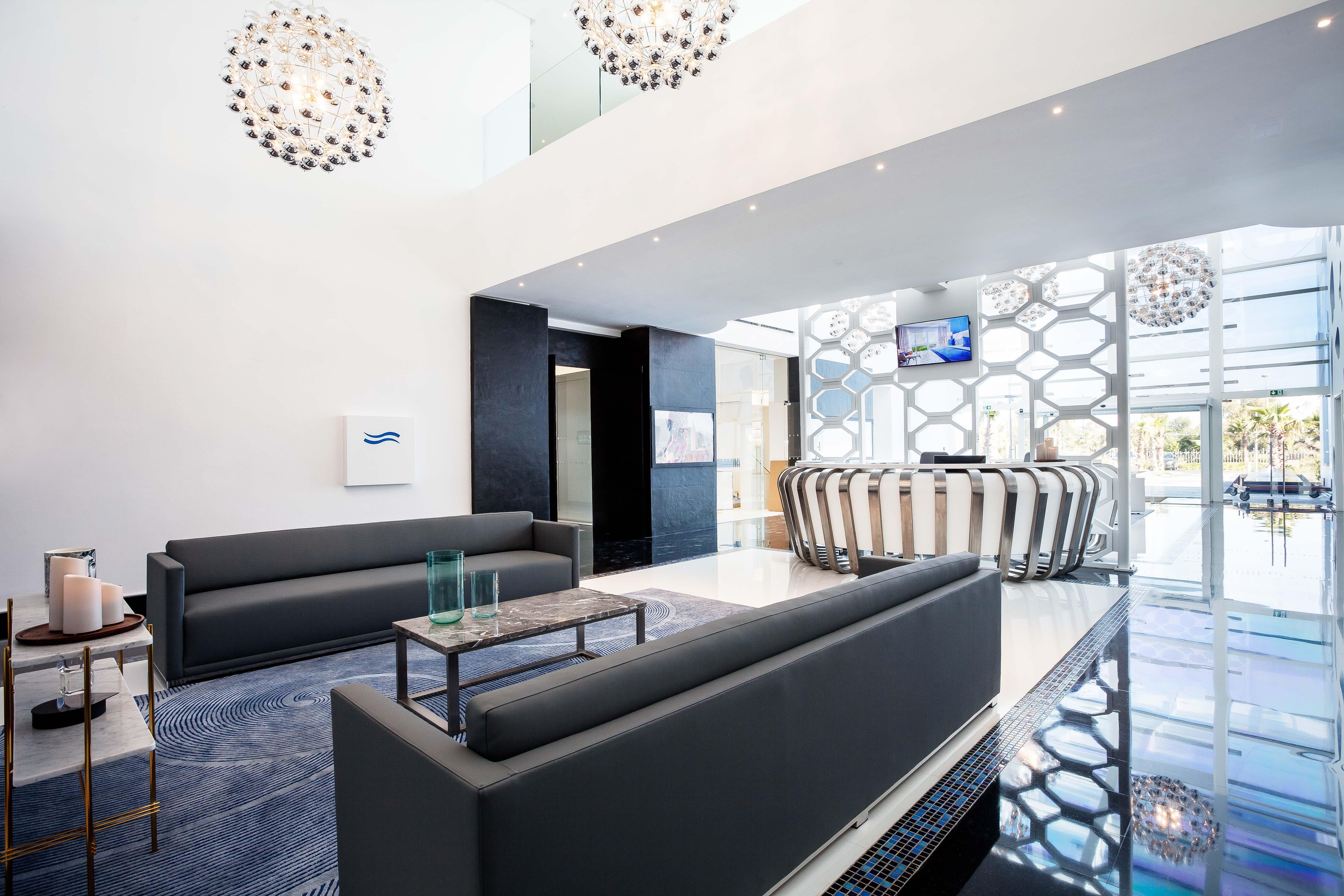 מלון The View בוזניקה מראה חיצוני תמונה The lobby of the hotel