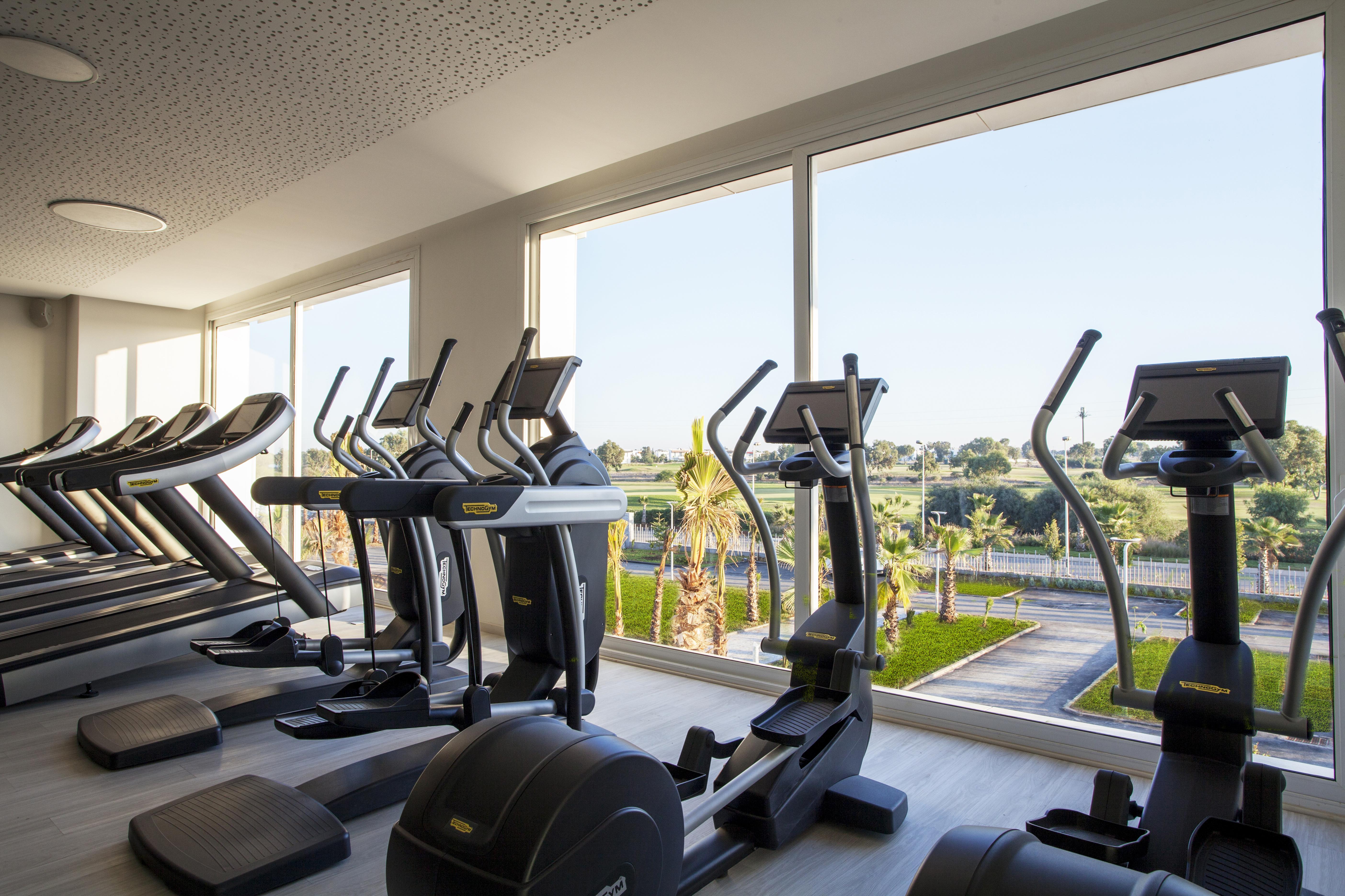 מלון The View בוזניקה מראה חיצוני תמונה The gym at the hotel